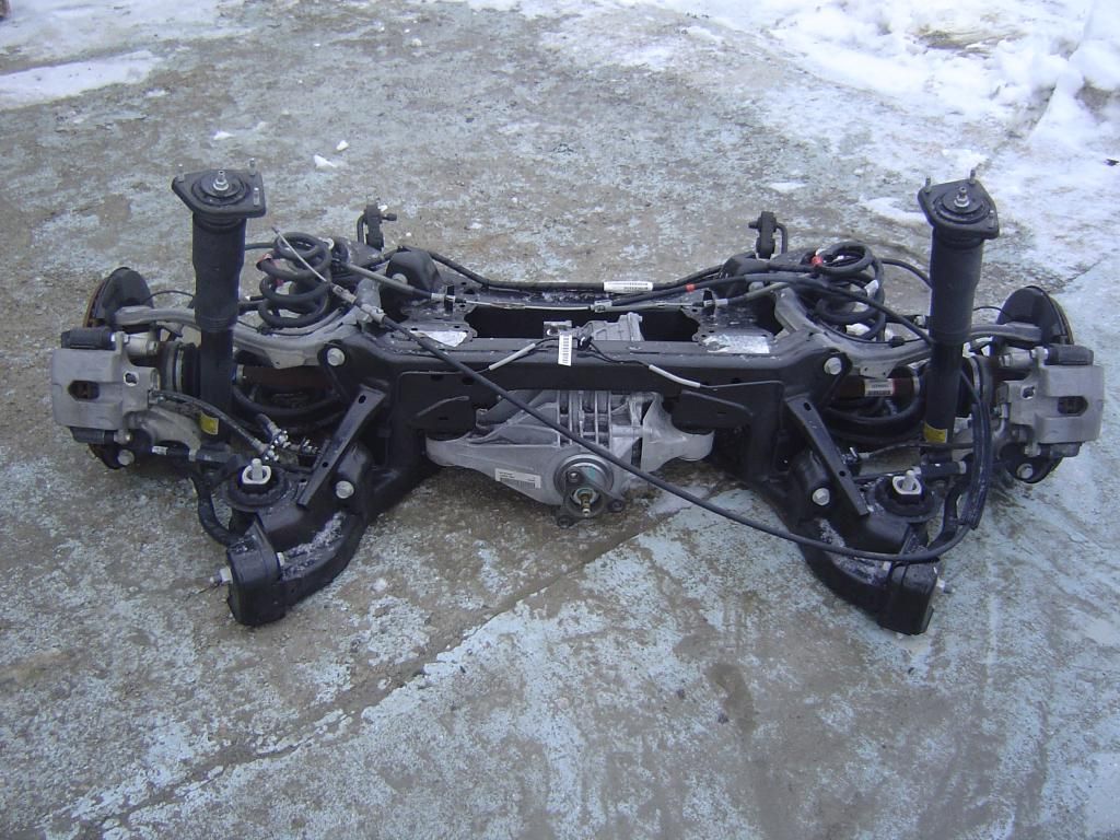 Cadillac Cts Suspension Kit